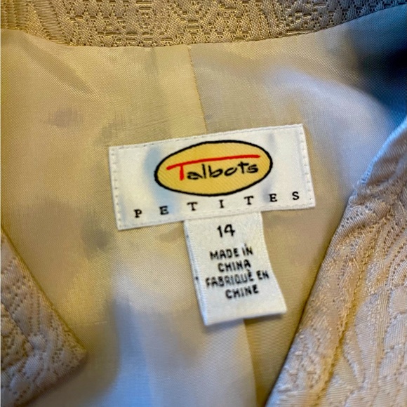 TALBOTS PETITE JACKET - Picture 3 of 3